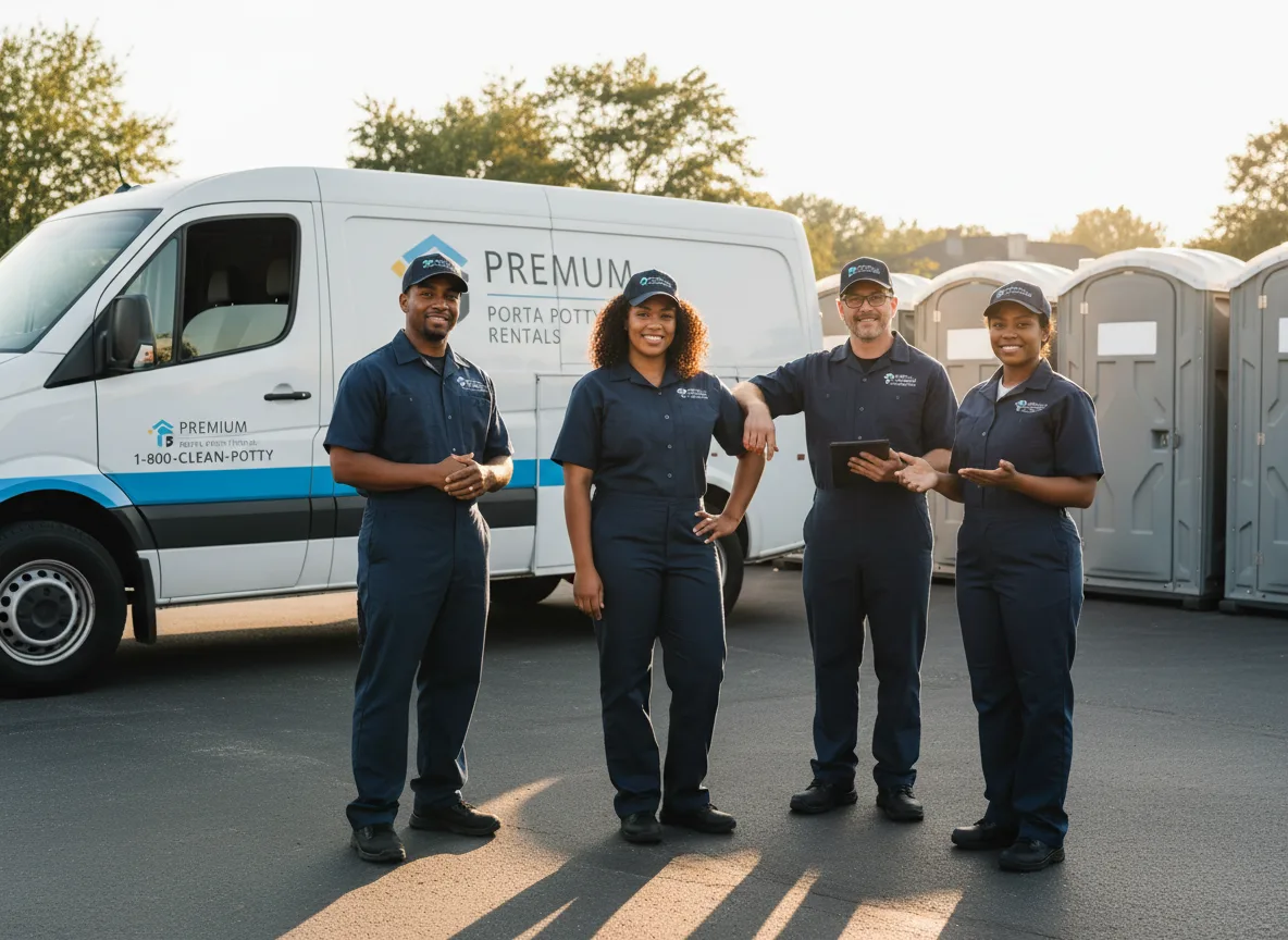 VIP Portable Toilets company in Brownstown, PA